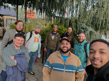 Drupalcon 2022 after dinner