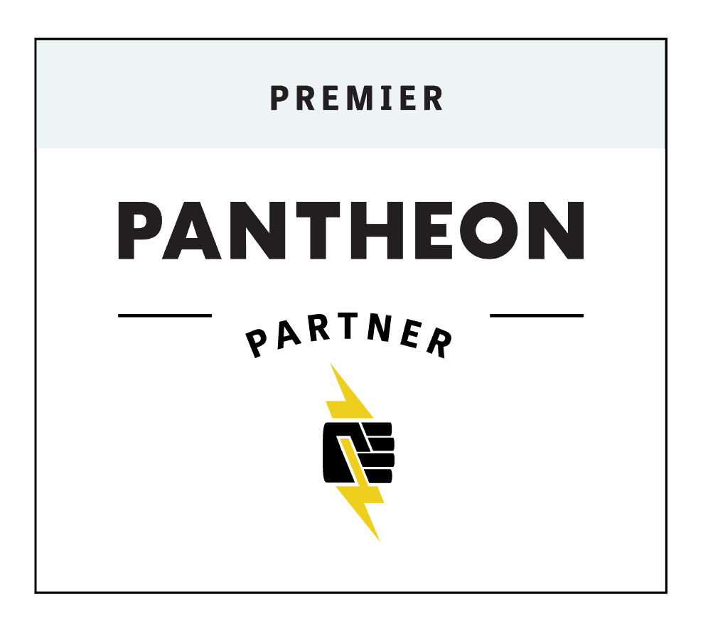 Pantheon partner badge
